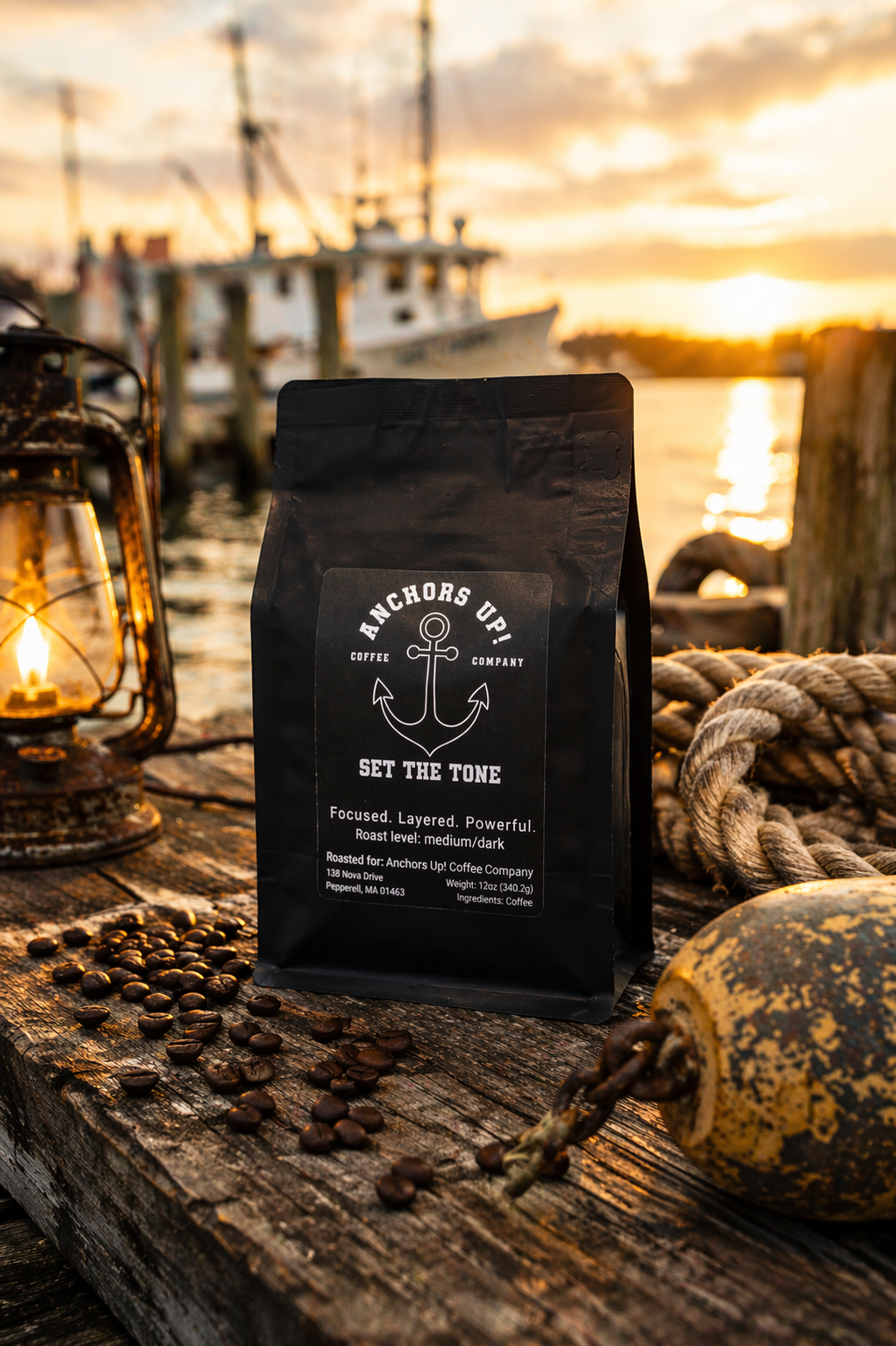 Set The Tone 12oz Whole Bean