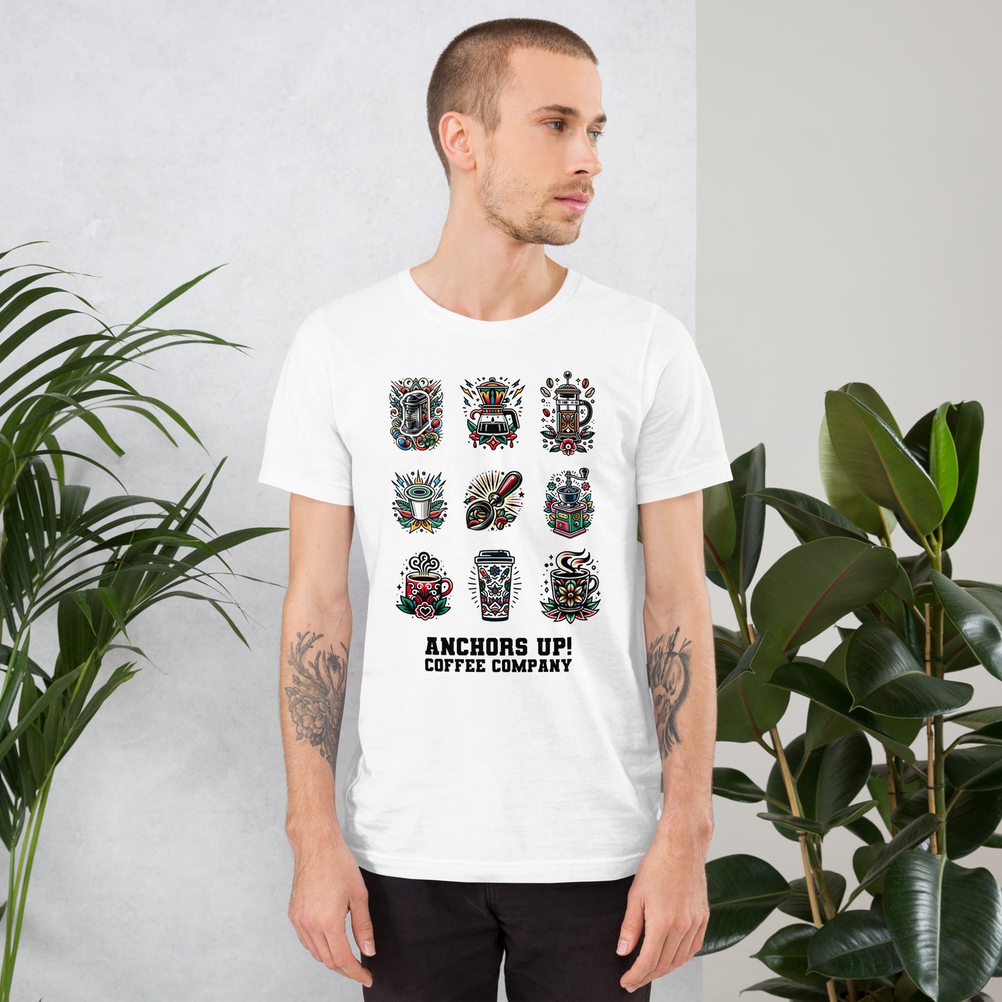 Anchors Up! Elements T Shirt