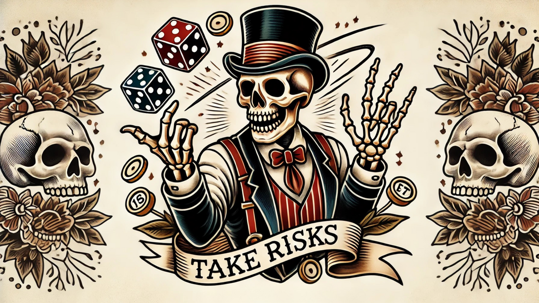 Fear Doesn’t Stop Death; It Stops Life – The Cost of Playing It Safe Anchors Up Coffee Company