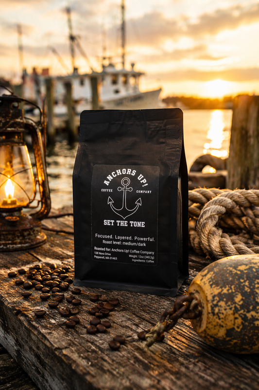 Set The Tone 12oz Whole Bean