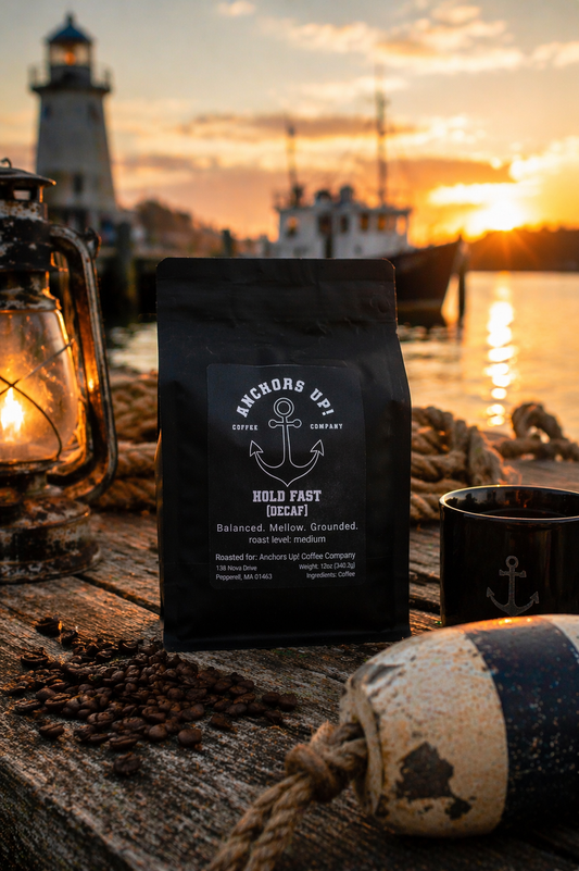 Hold Fast (Decaf) 12oz Whole Bean