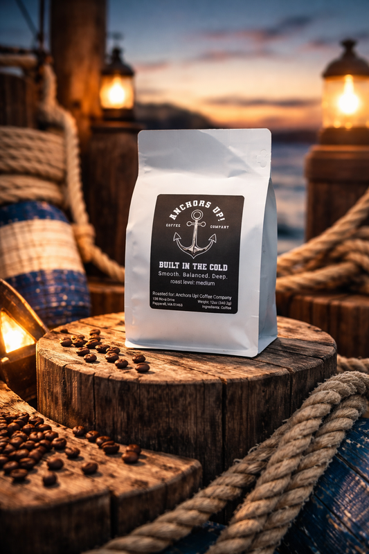 Built In The Cold 12oz Whole Bean