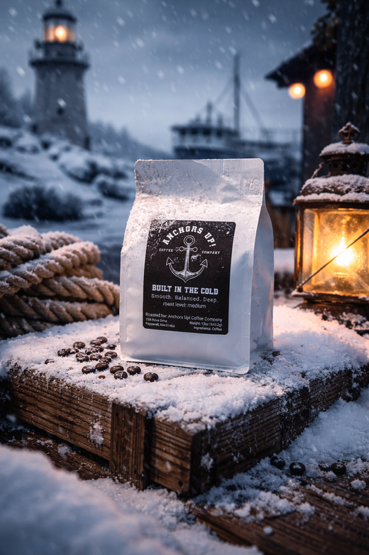 Built In The Cold 12oz Whole Bean