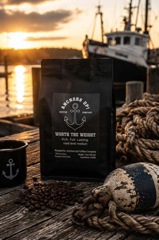 Worth The Weight 12oz Whole Bean