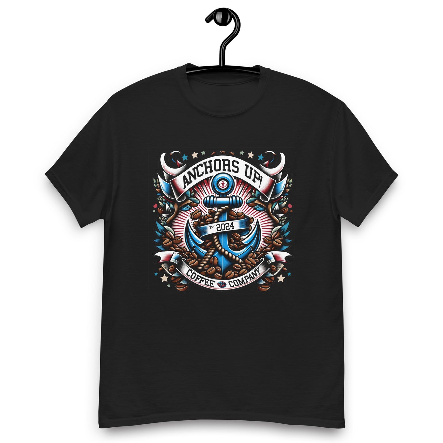 Anchors Up! Classic Logo T Shirt