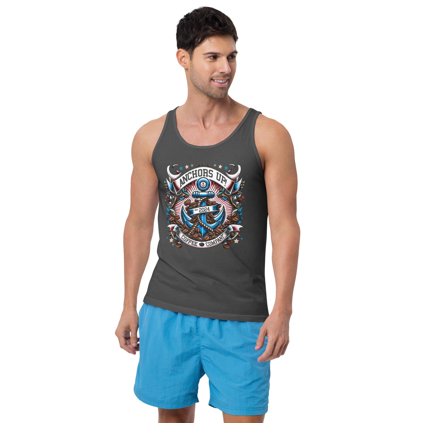 Anchors Up! Classic Logo Tank