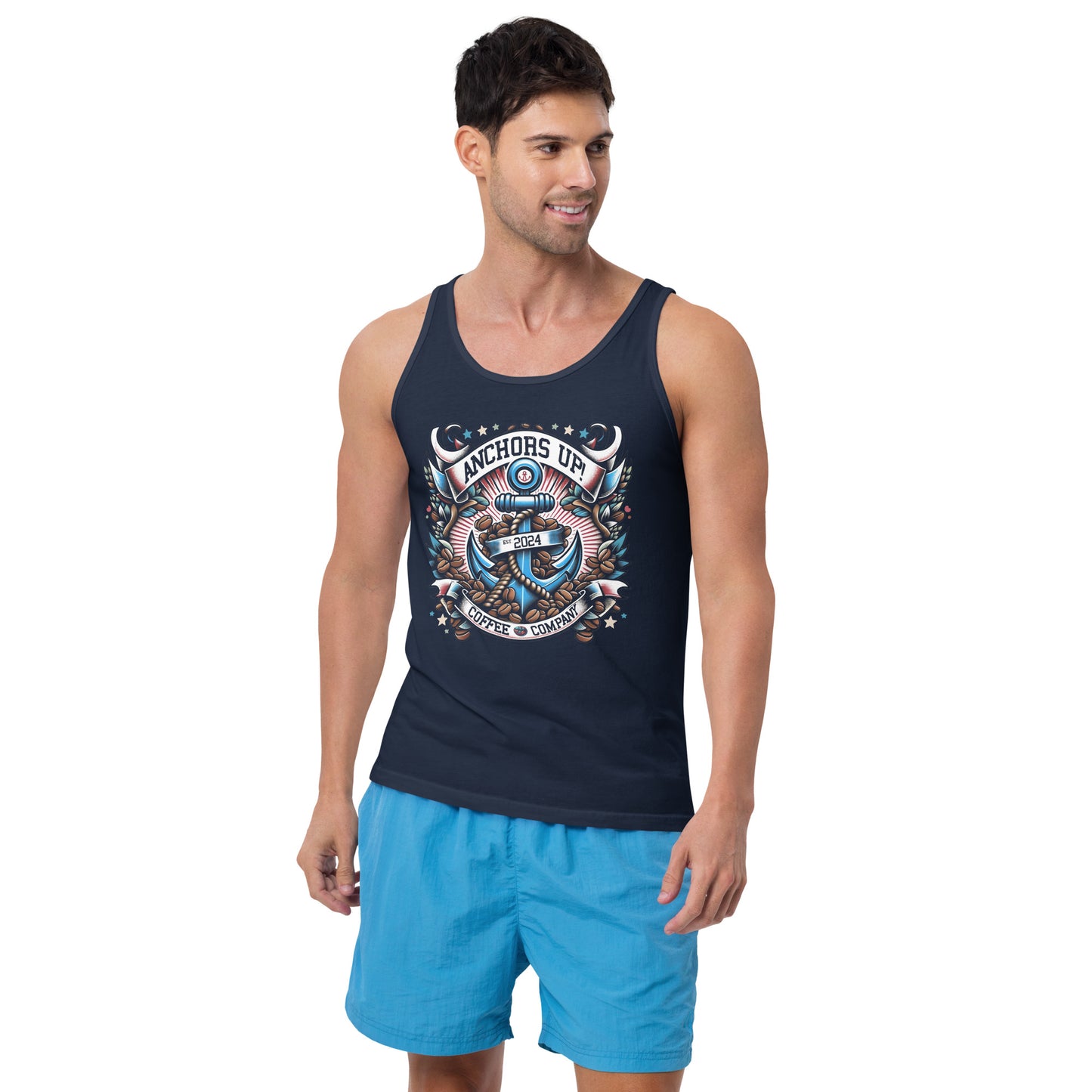 Anchors Up! Classic Logo Tank