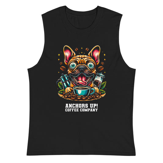 Crazy Caffeinated Rigatoni Muscle Tank