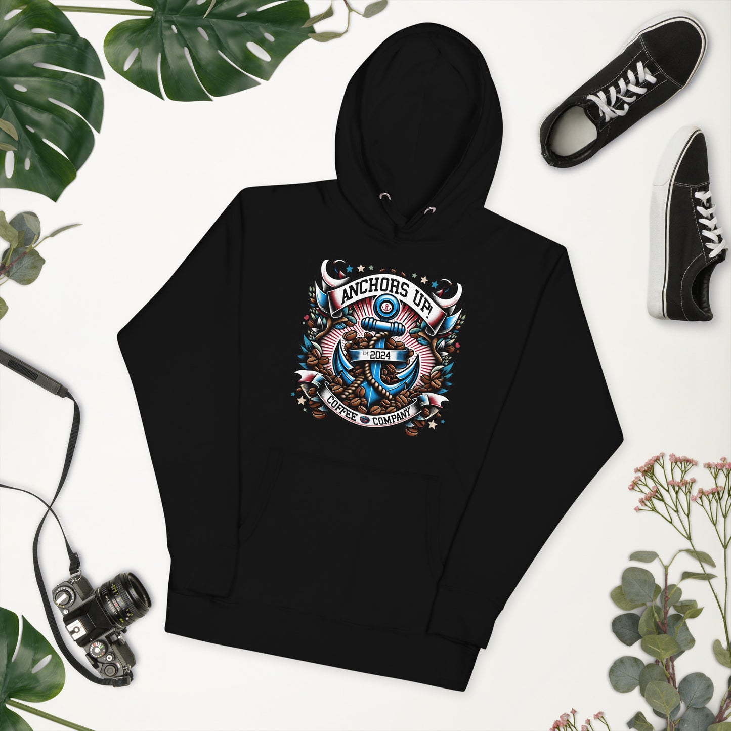 Anchors Up! Classic Logo Hoodie